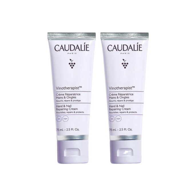 Caudalie Crème Mains et Ongles Duo