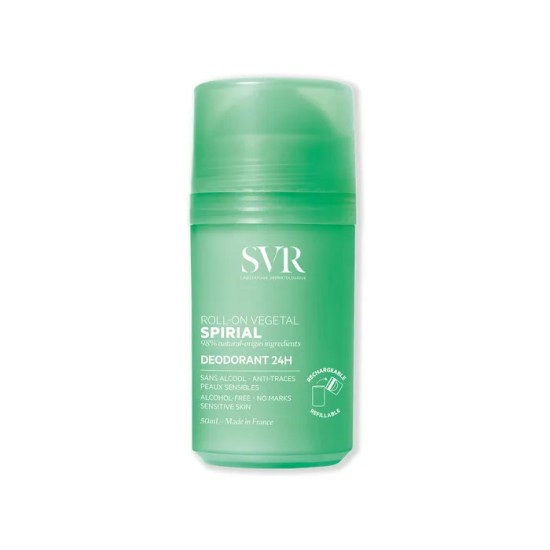 SVR Spirial Déodorant Roll-On Végétal