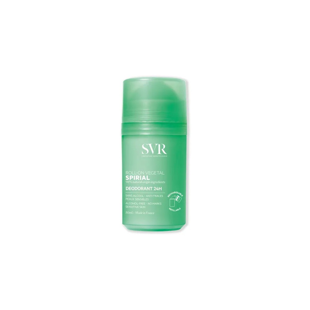 SVR Spirial Déodorant Roll-On Végétal