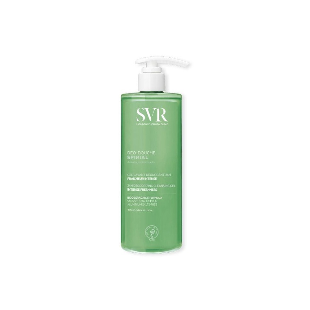 SVR Spirial Gel Douche 400 ml