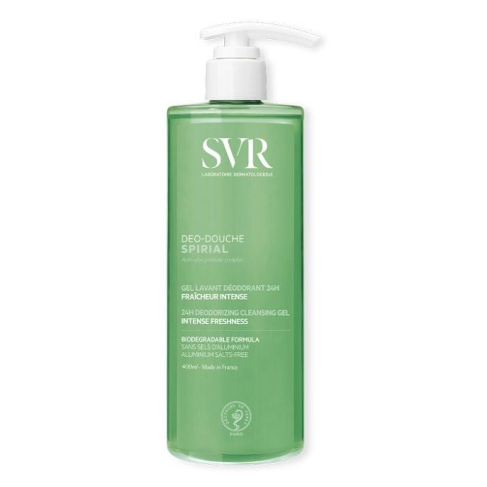 SVR Spirial Gel Douche 400 ml