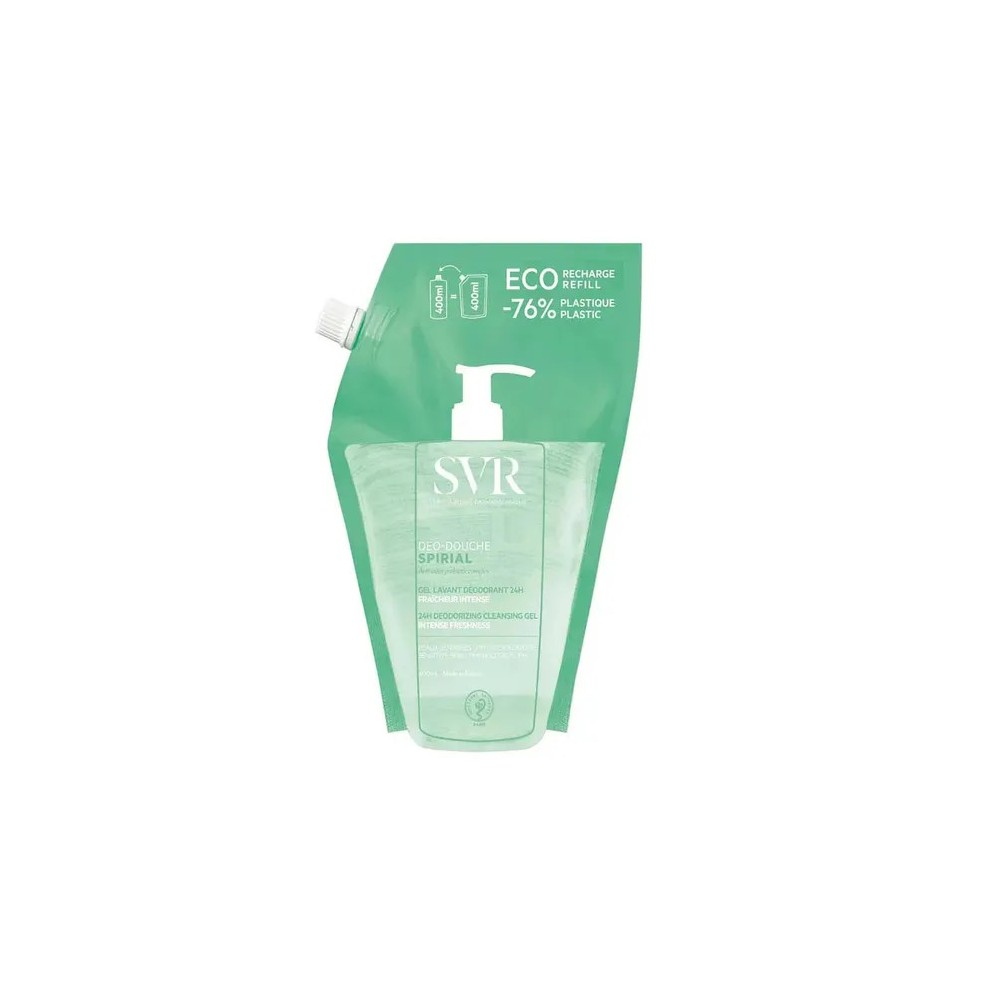 SVR Spirial Gel Douche 400 ml Eco Recharge