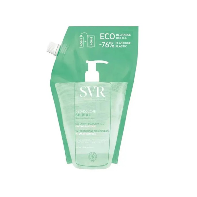 SVR Spirial Gel Douche 400 ml Eco Recharge