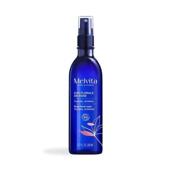 Melvita eau florale rose 200 ml