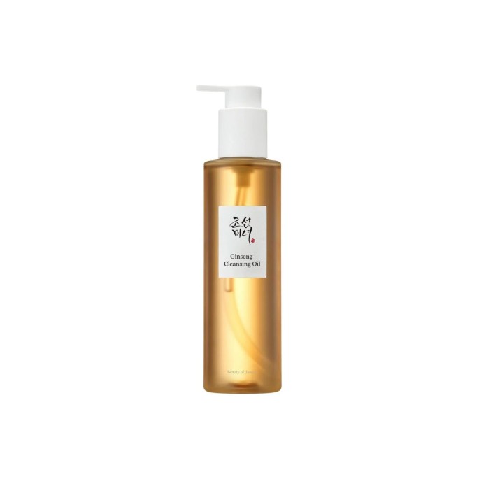 Beauty of Joseon Ginseng Cleansing Oil