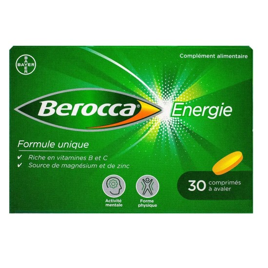 Berocca Energie Comprimés Pelliculés