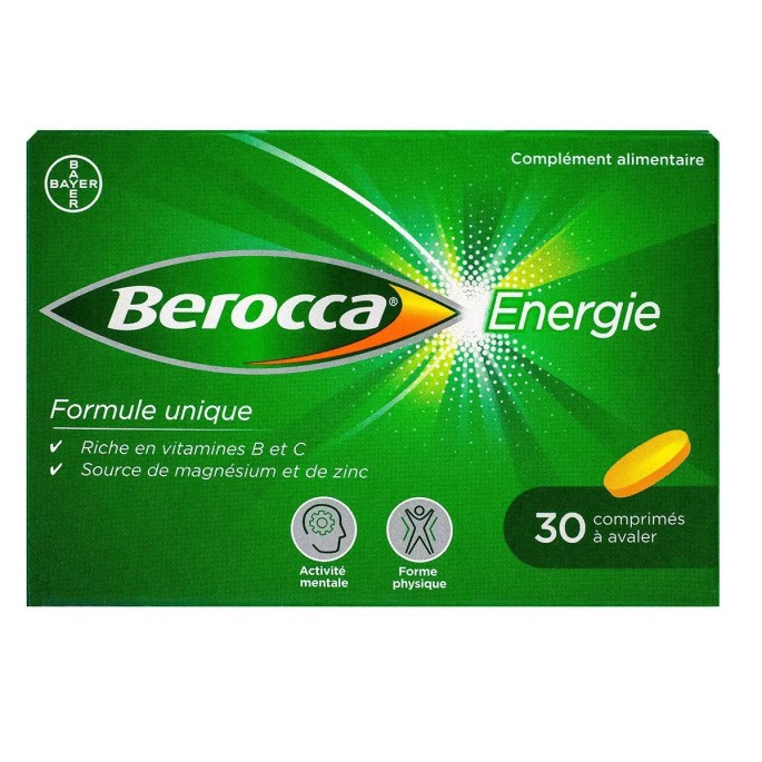 Berocca Energie Comprimés Pelliculés