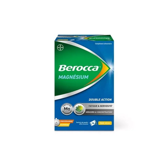 Berocca magnesium citron comprimés effervescents