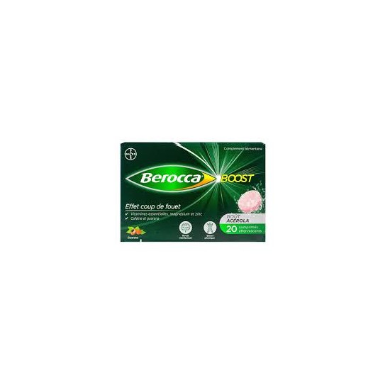 Berocca comprimés effervescents - Tonus et vitalité