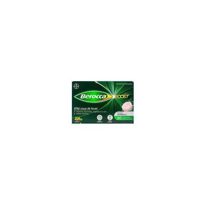 Berocca comprimés effervescents - Tonus et vitalité