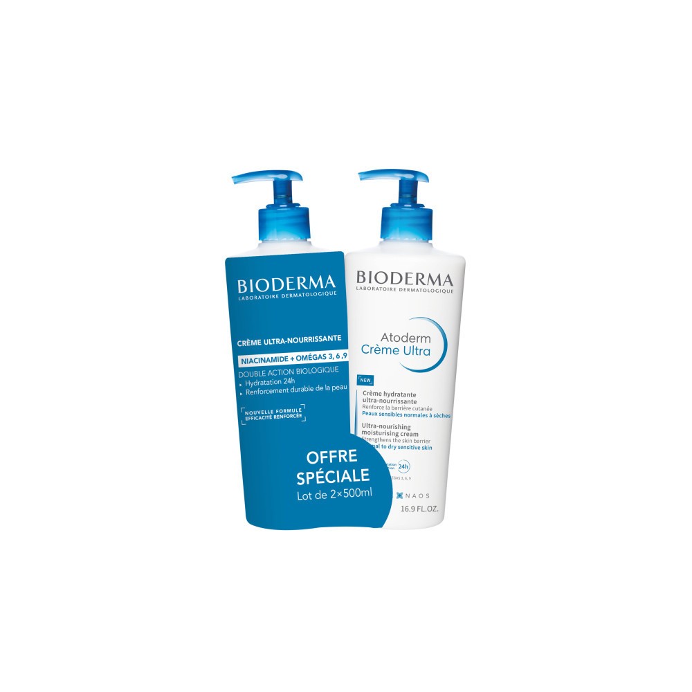 Bioderma Atoderm Intens Baume 500 ml