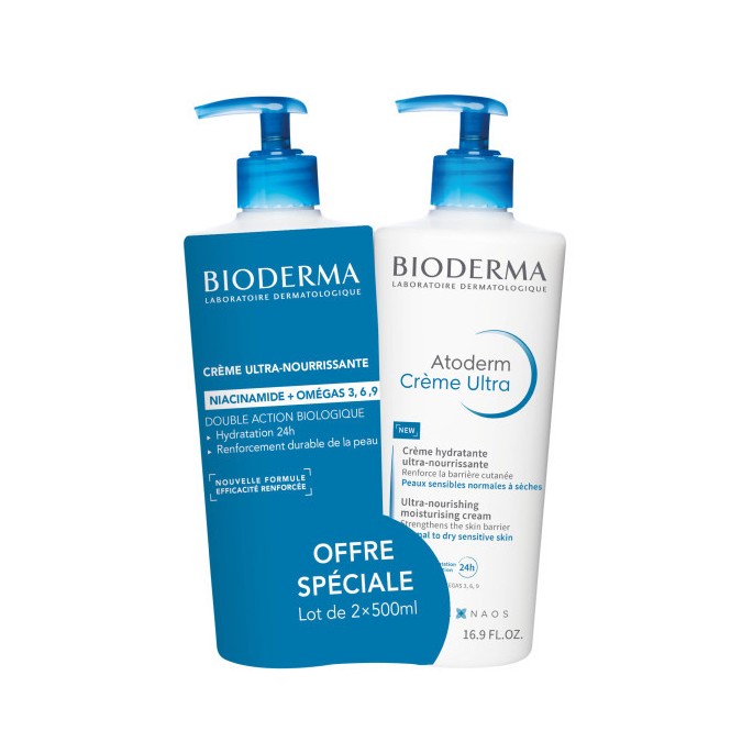 Bioderma Atoderm Intens Baume 500 ml