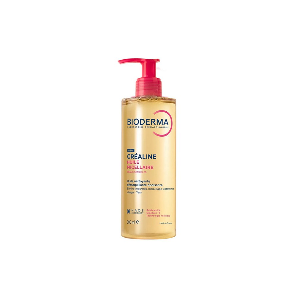 Bioderma Créaline Huile Démaquillante 300 ml