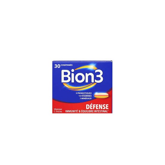 Bion 3 Défense 30 capsules