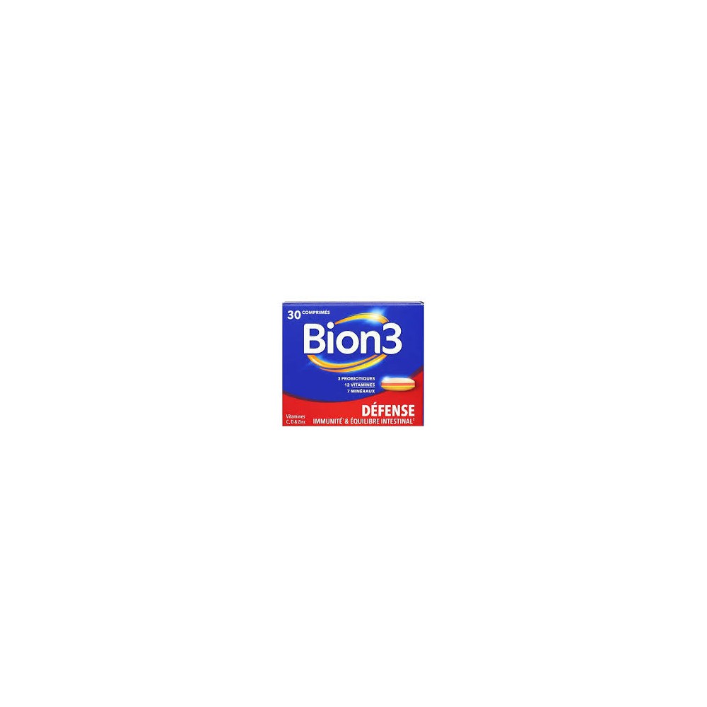 Bion 3 Défense 30 capsules
