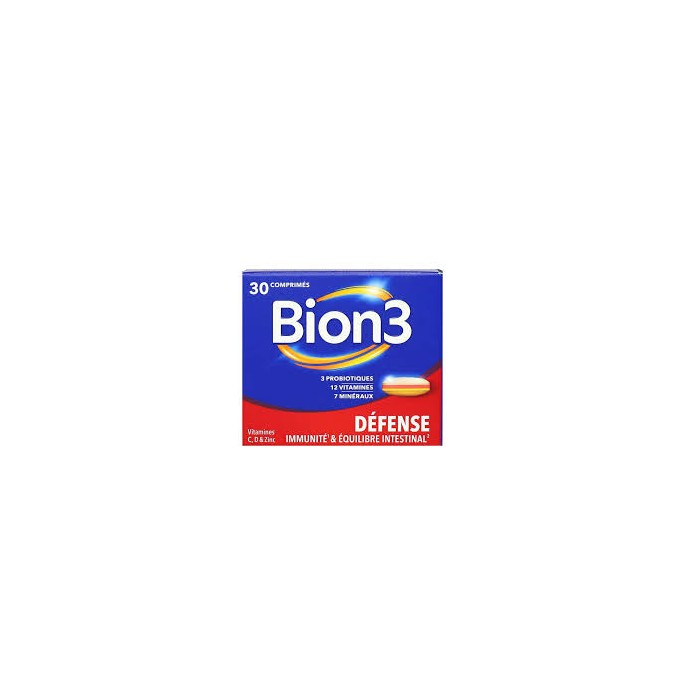 Bion 3 Défense 30 capsules