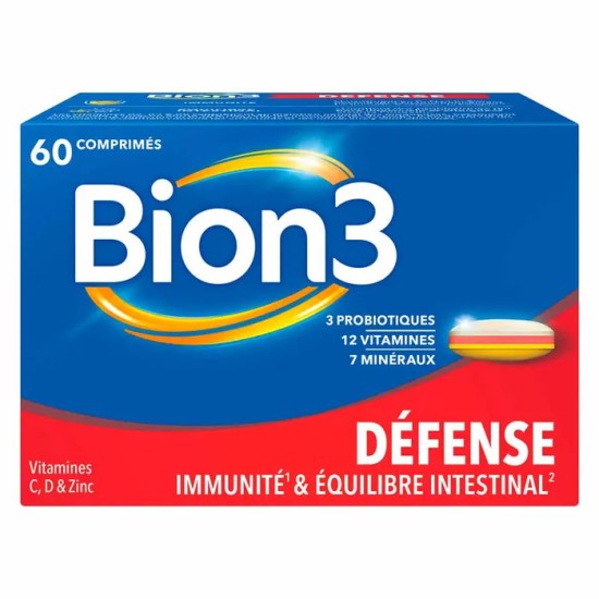 Bion 3 Défense 60 capsules