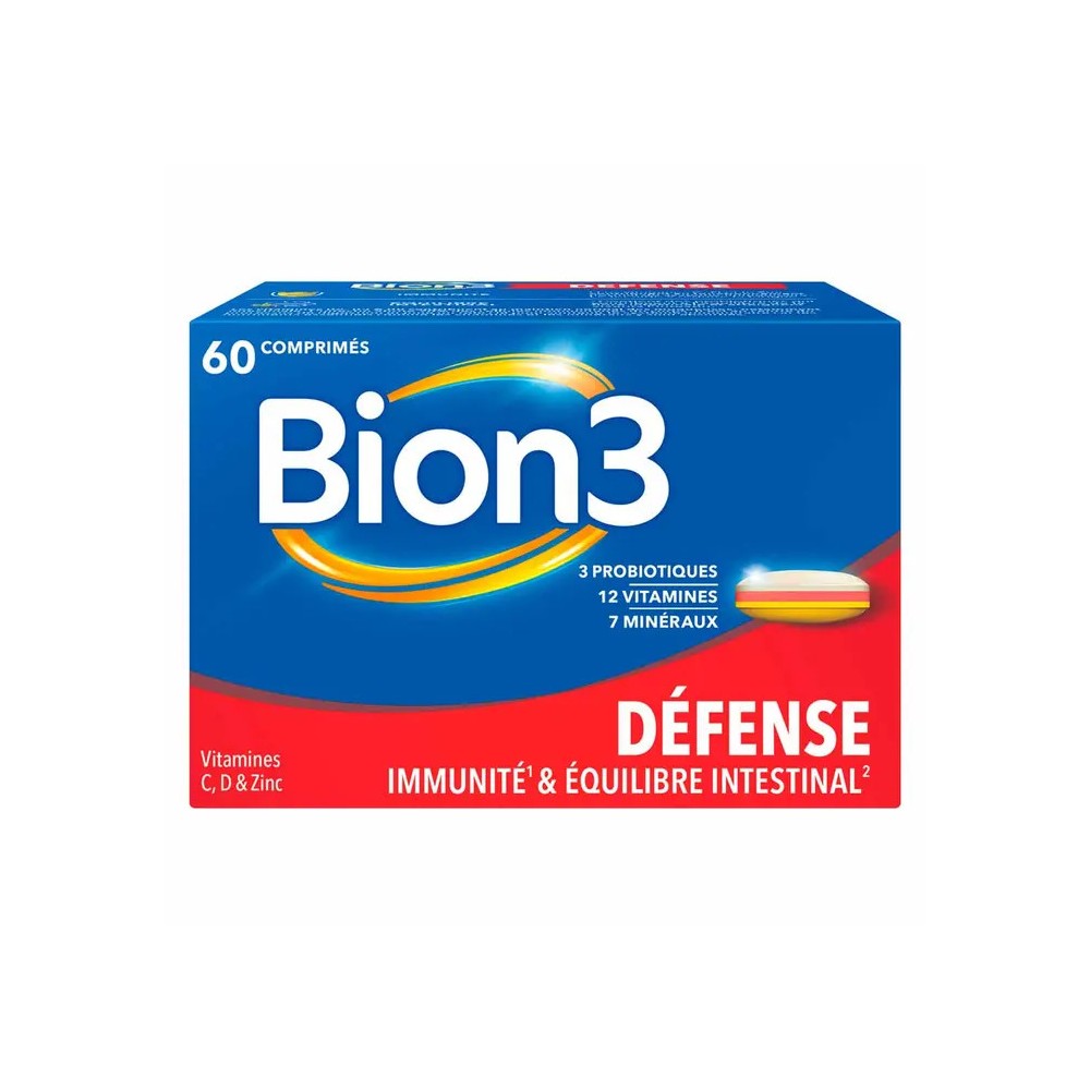 Bion 3 Défense 60 capsules