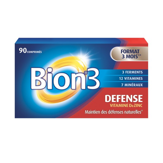 Bion 3 défense 90 capsules