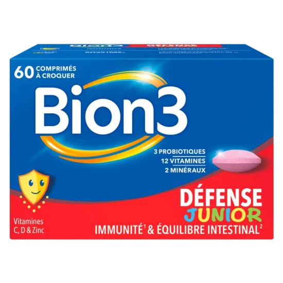 Bion 3 Junior 60 comprimés