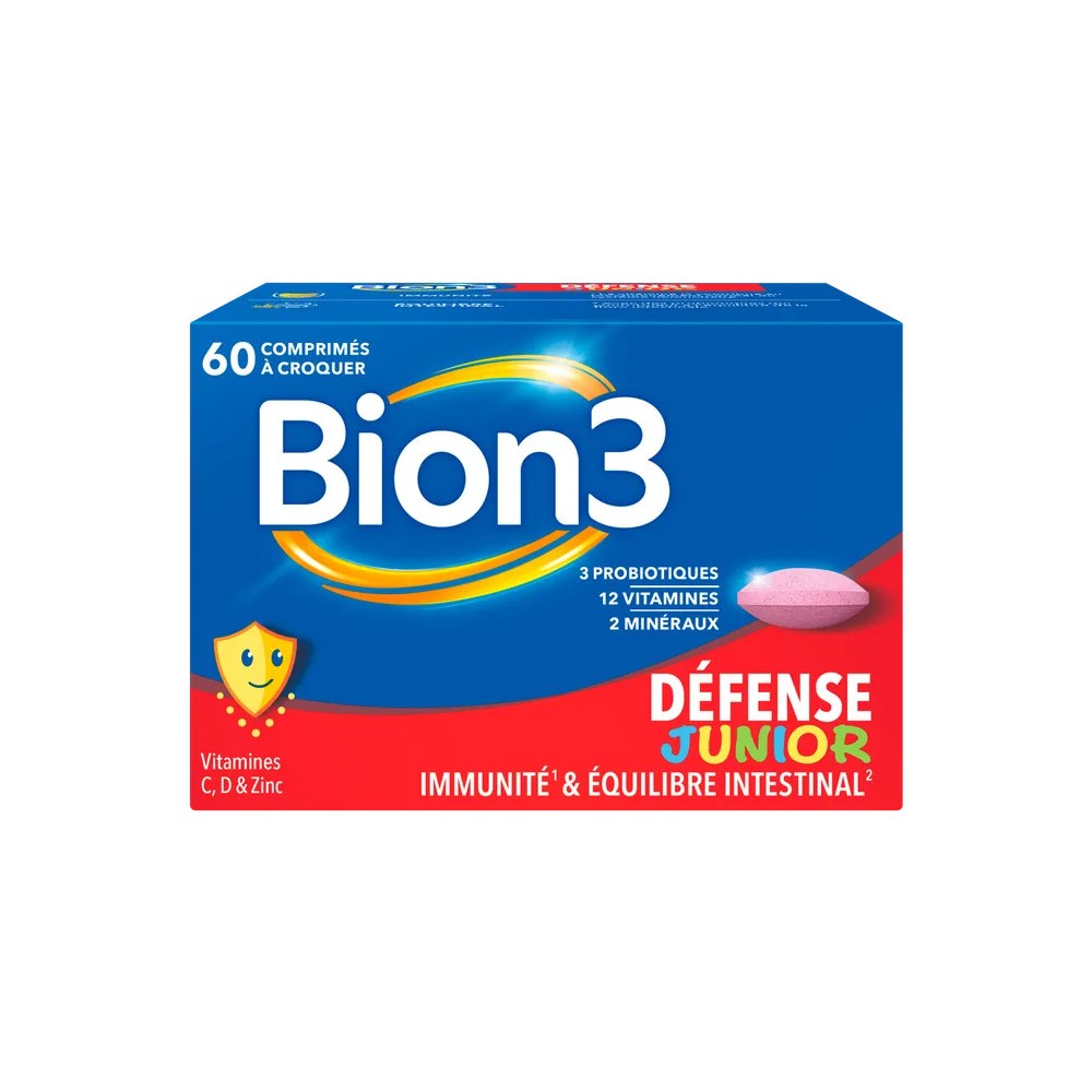 Bion 3 Junior 60 comprimés