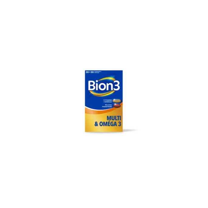 Bion 3 Multi et Omega 3 - Complément Alimentaire