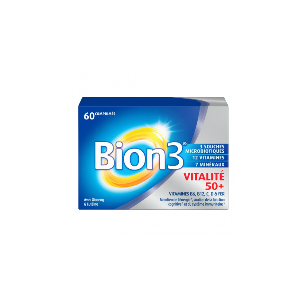 Bion 3 vitalité 50+ capsules