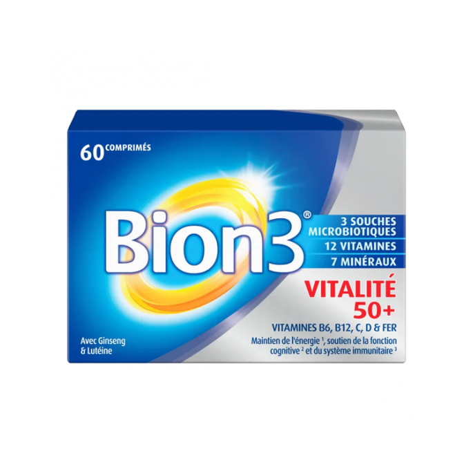 Bion 3 vitalité 50+ capsules