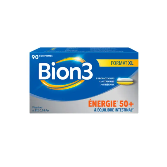 Bion 3 Vitalité 50+ - Complément alimentaire