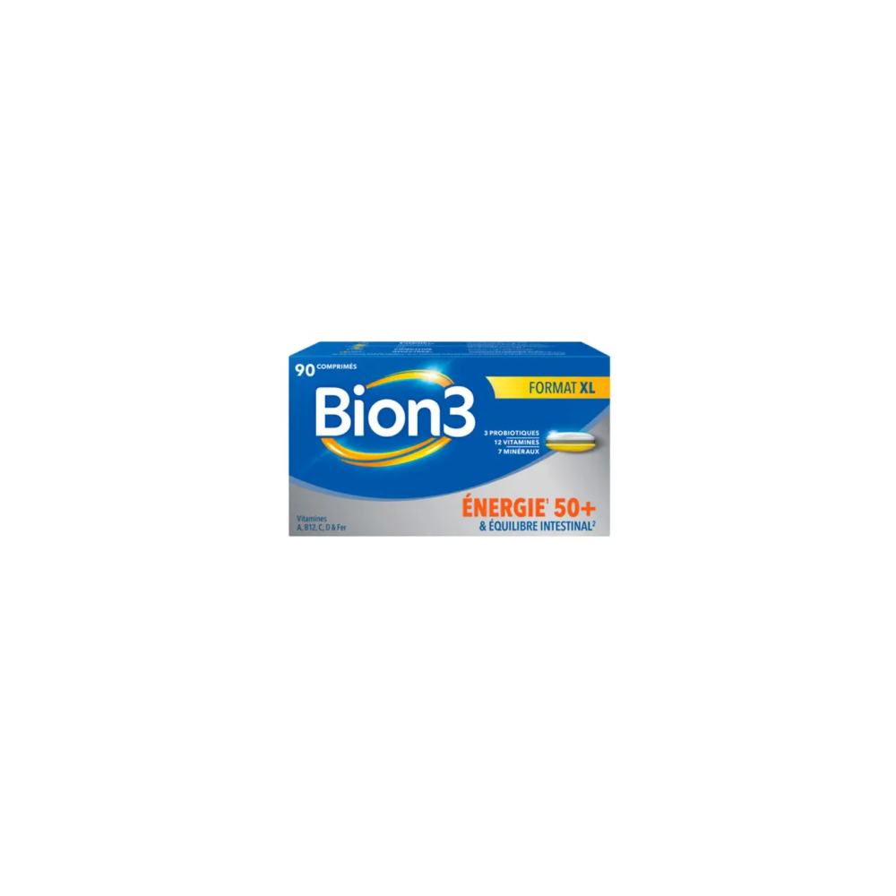 Bion 3 Vitalité 50+ - Complément alimentaire