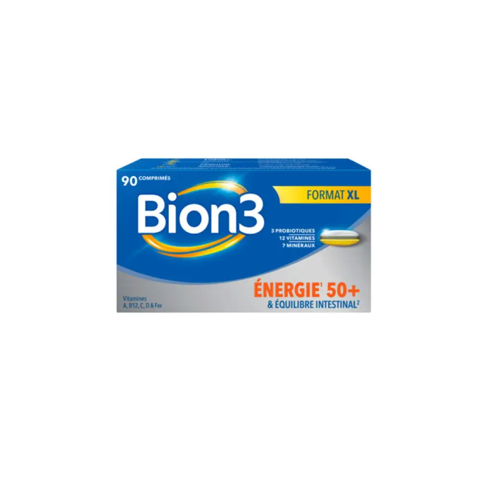 Bion 3 Vitalité 50+ - Complément alimentaire