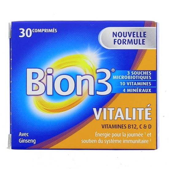 Bion 3 vitalité - Complément alimentaire