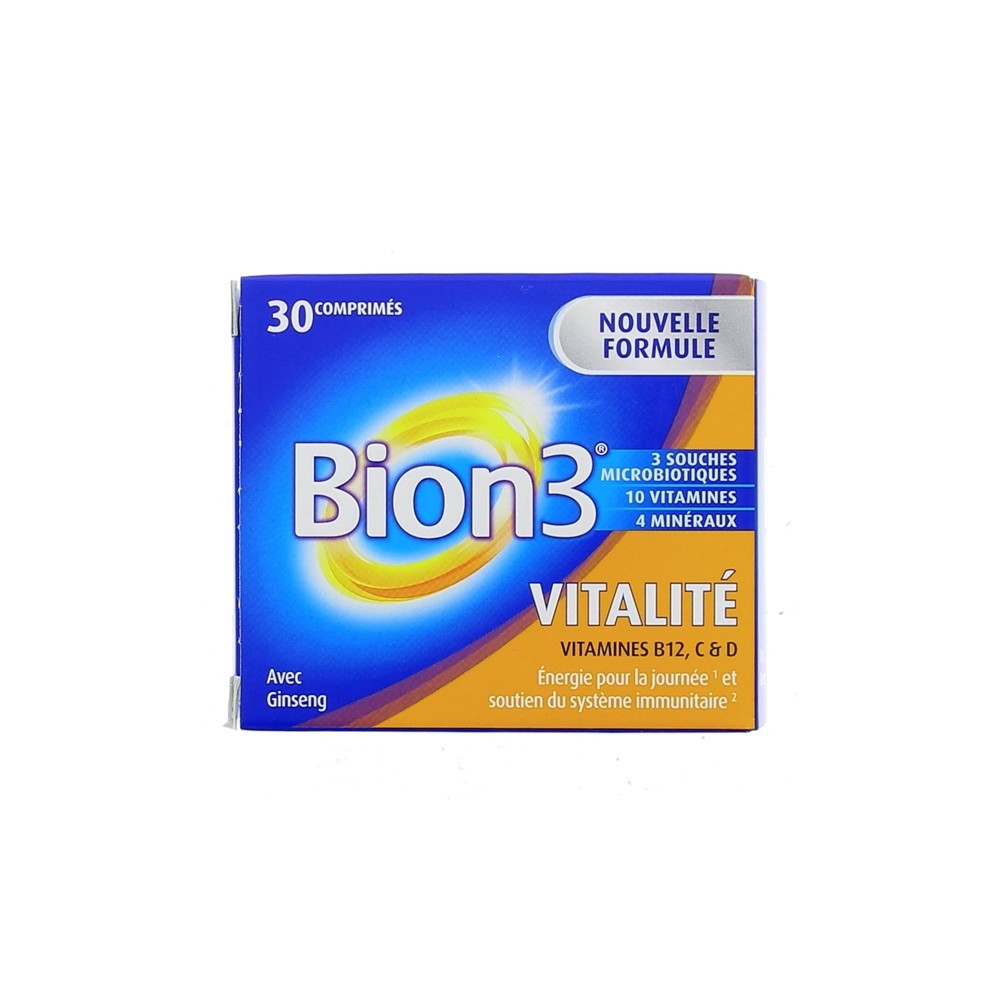 Bion 3 vitalité - Complément alimentaire