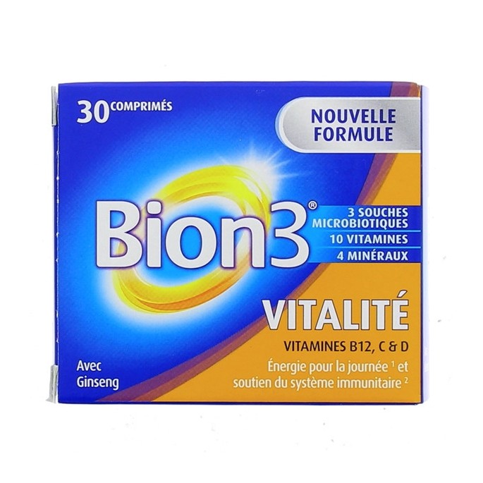 Bion 3 vitalité - Complément alimentaire