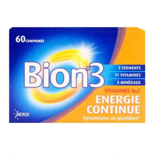 Bion 3 vitalité - Complément alimentaire