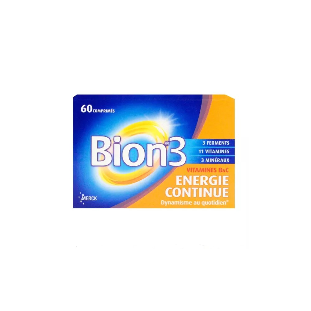 Bion 3 vitalité - Complément alimentaire