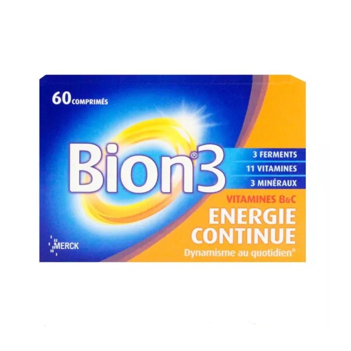 Bion 3 vitalité - Complément alimentaire