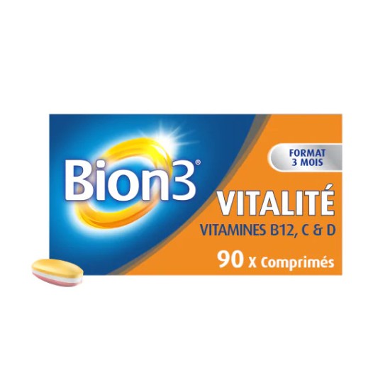 Bion 3 Vitalité - Complément Alimentaire