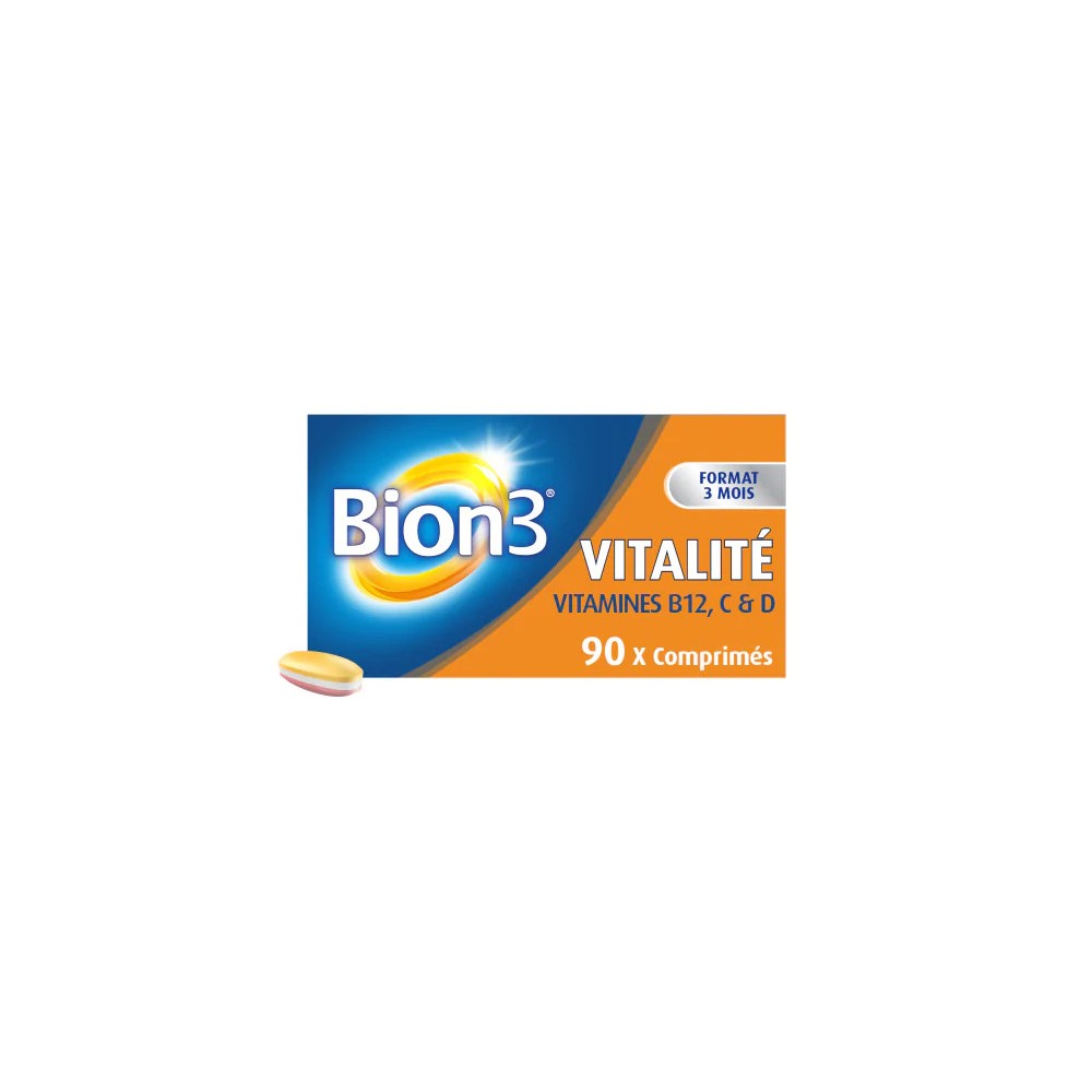 Bion 3 Vitalité - Complément Alimentaire