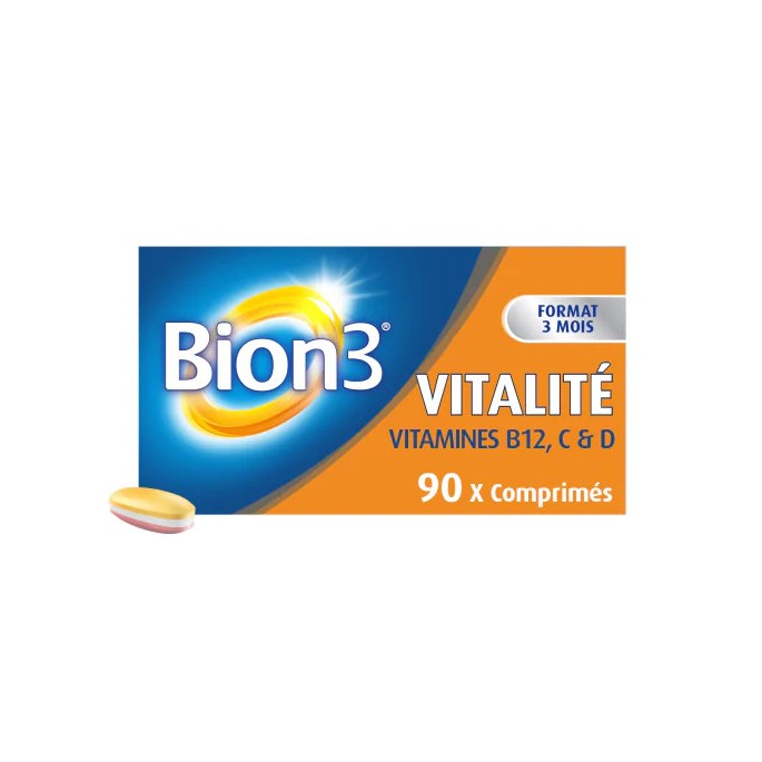 Bion 3 Vitalité - Complément Alimentaire