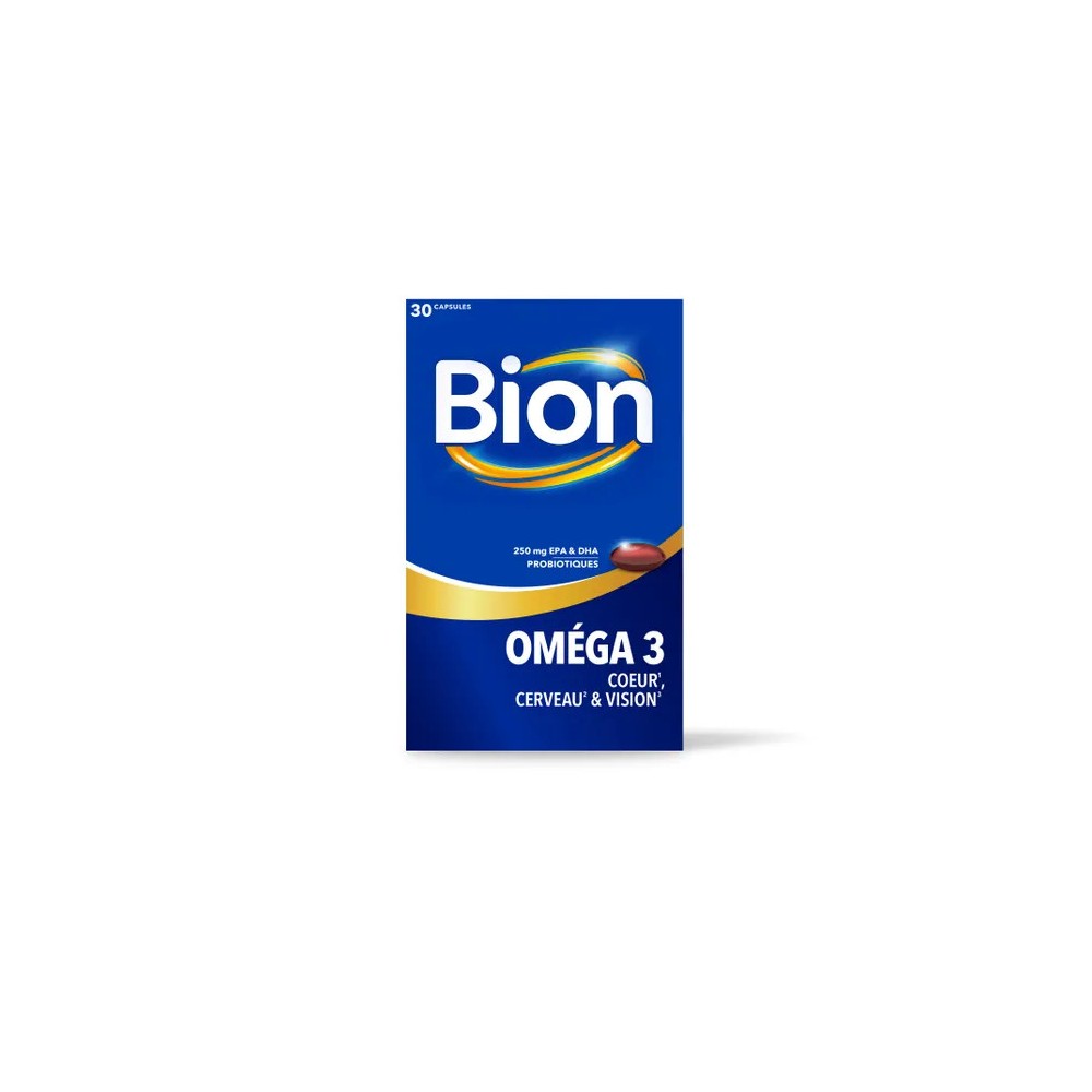 Bion 3 Omega 3 Comprimés