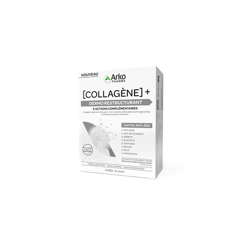 Arkopharma Collagène Gel 60 Gélules