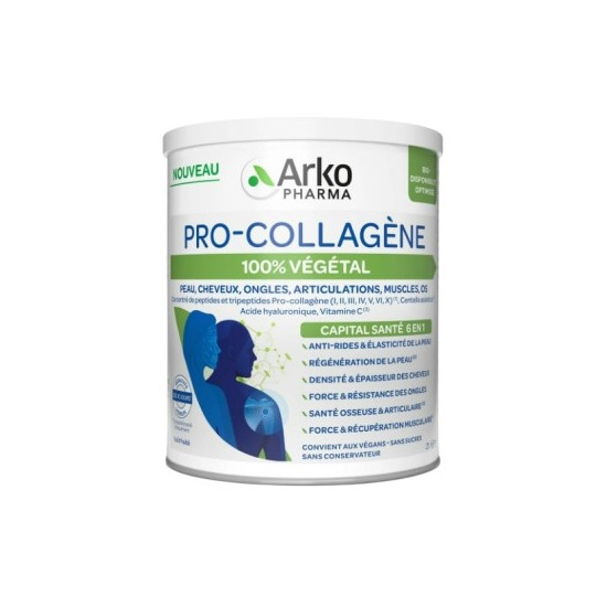 ARKO COLLAGENE VEGETALE P/ 231G