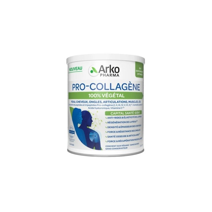 Arkopharma Pro-collagène Végétal Pot de 231 g