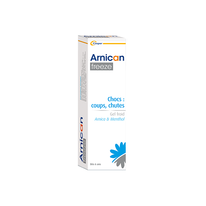 Cooper Arnicain Freeze Gel Tube 100 g