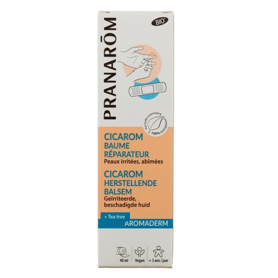 Pranarom Cicarom Baume Réparateur 40 ml