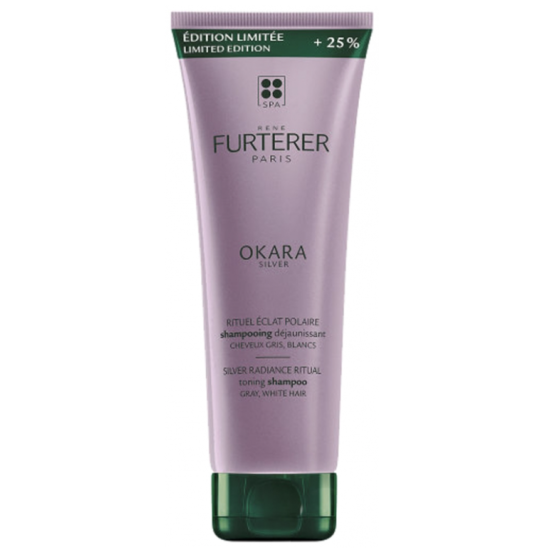 René Furterer Okara Silver Shampooing 200 ml + 50 ml offert