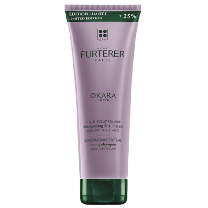 René Furterer Okara Silver Shampooing 200 ml + 50 ml offert