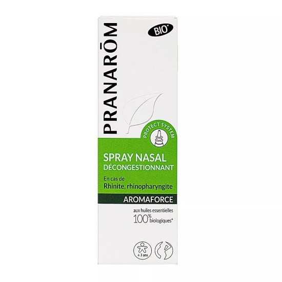 Pranarom Aromaforce S Nas Dégage Le Nez Spray 15 ml