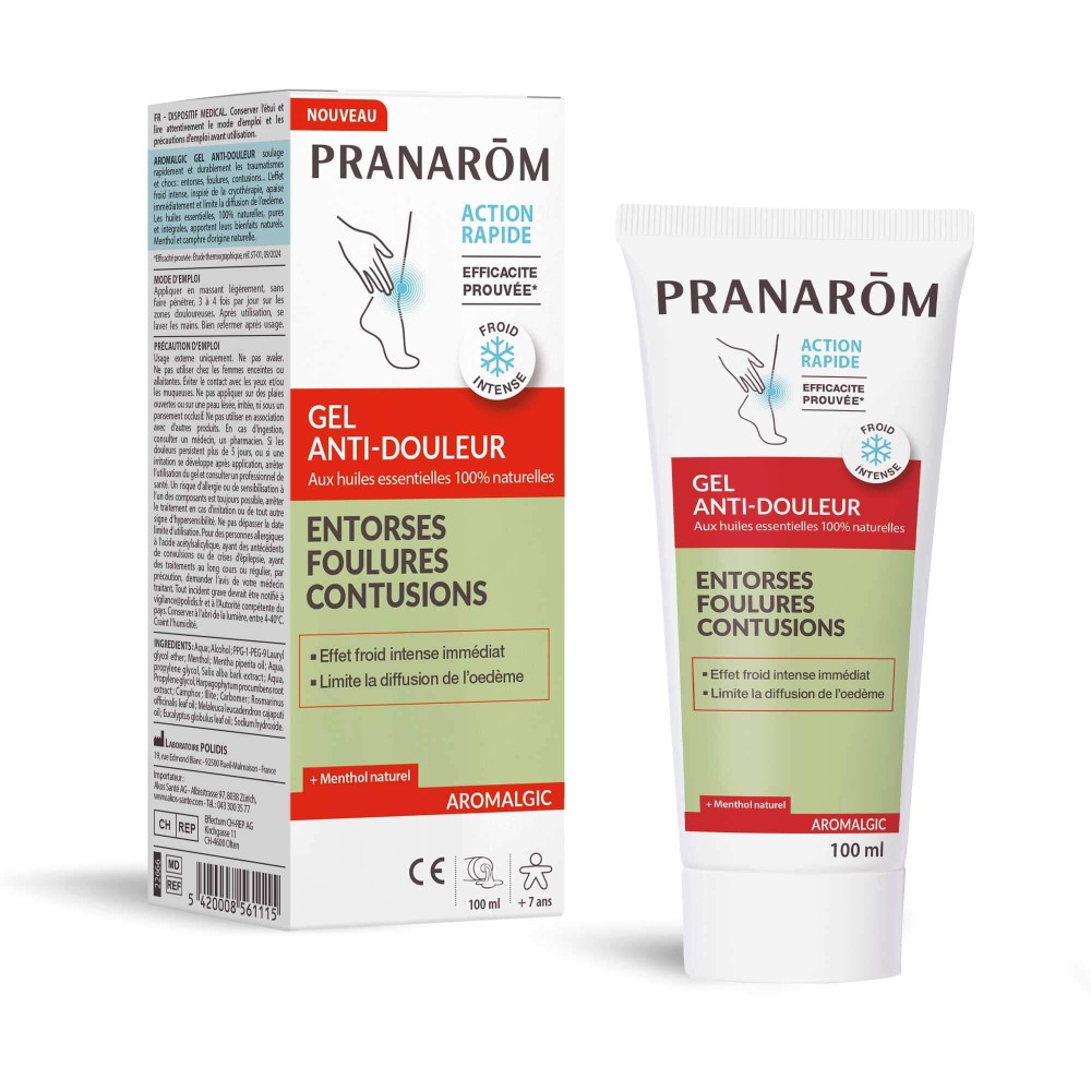 Pranarom gel anti-douleur 100 ml